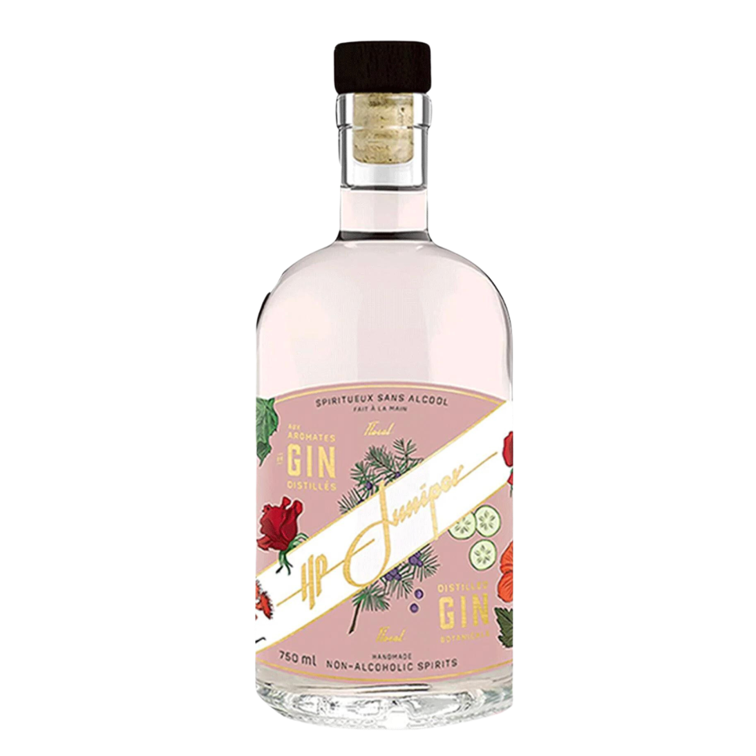 HP Juniper 'Floral' Non-Alcoholic Gin - 750ml
