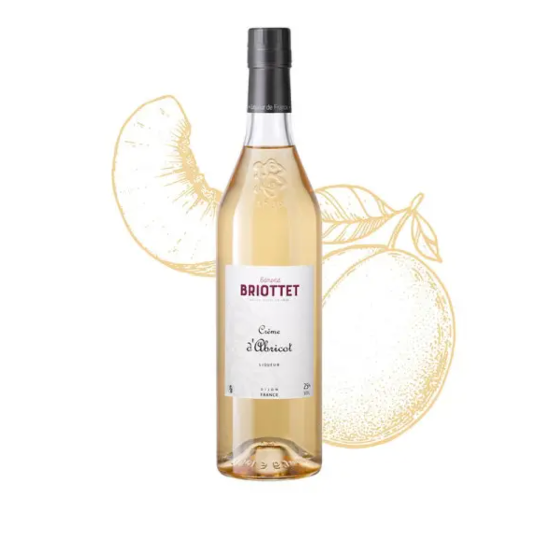 Briottet Crème d'Apricot Liqueur (Apricot)