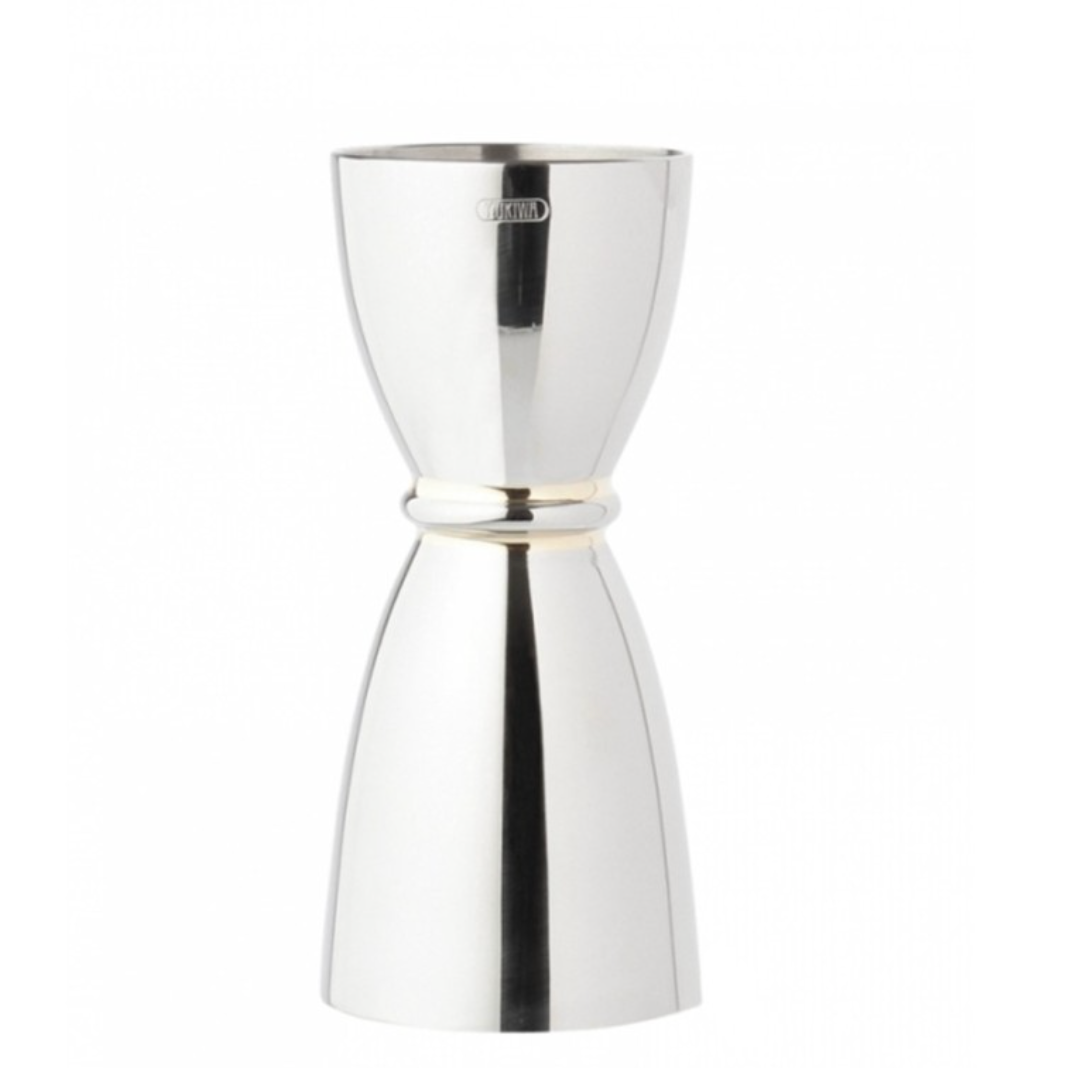 Yukiwa - U Jigger - STAINLESS STEEL - SIZE B (43/29ml)