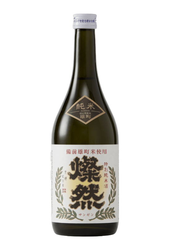 Kikuchi Sanzen Omachi Tokubetsu Junmai 720ml
