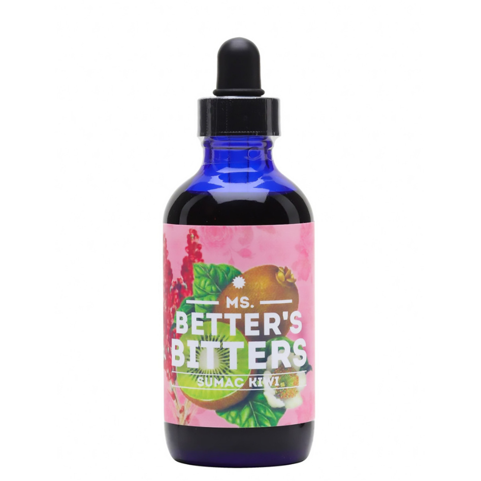 Ms. Better’s Bitters- Sumac Kiwi