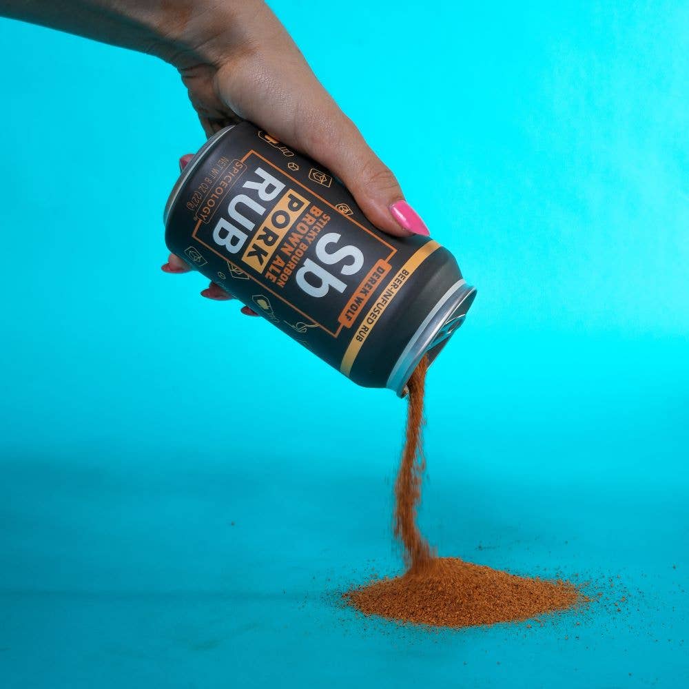 Spiceology x Derek Wolf - Sticky Bourbon Brown Ale Rub