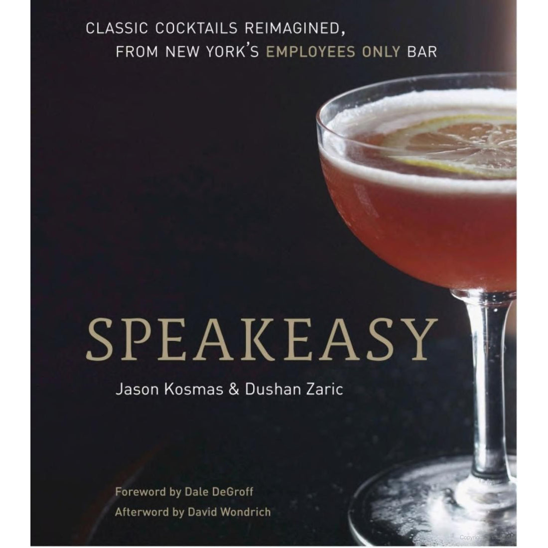 SPEAKEASY Cocktails