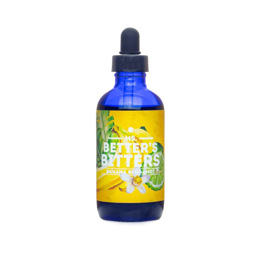 Ms. Better’s Bitters- Banana Bergamot