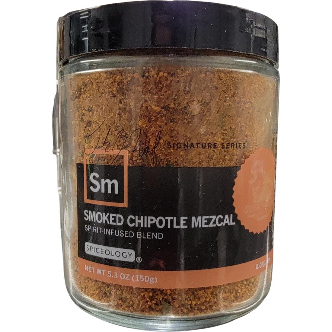 Smoked Chipotle Mezcal Infused Spice Blend