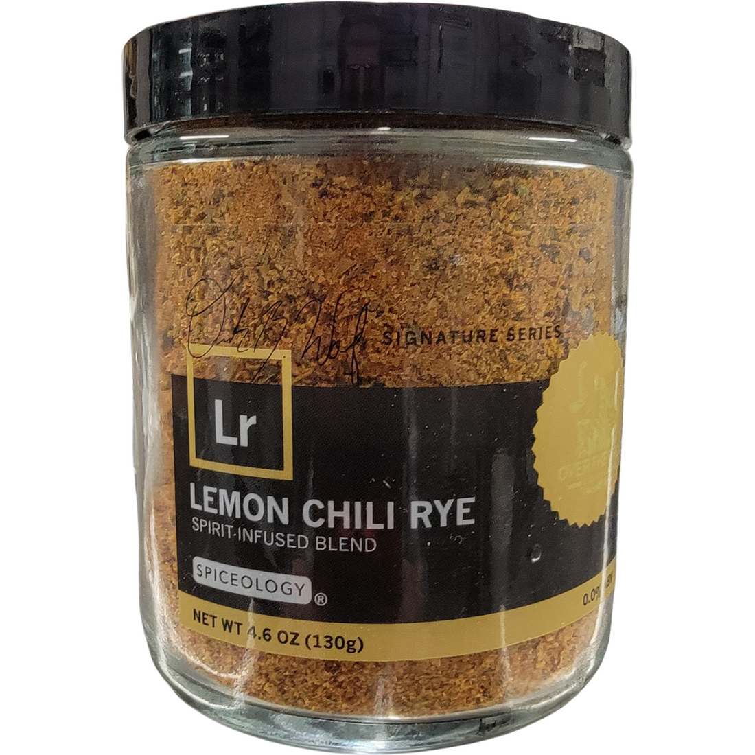 Lemon Chili Rye Infused Spice Blend Ottawa, Canada