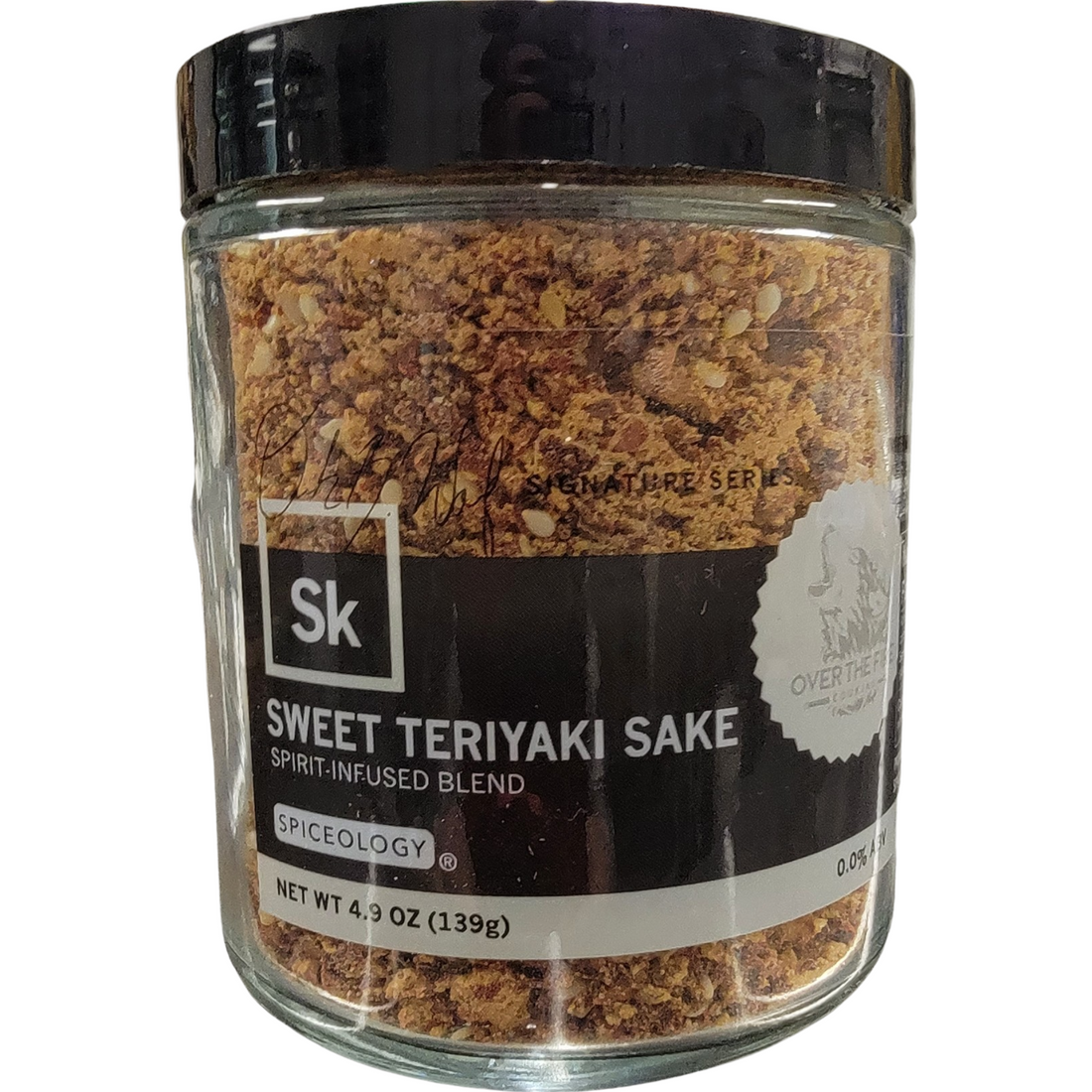 Sweet Teriyaki Sake Infused Spice Blend