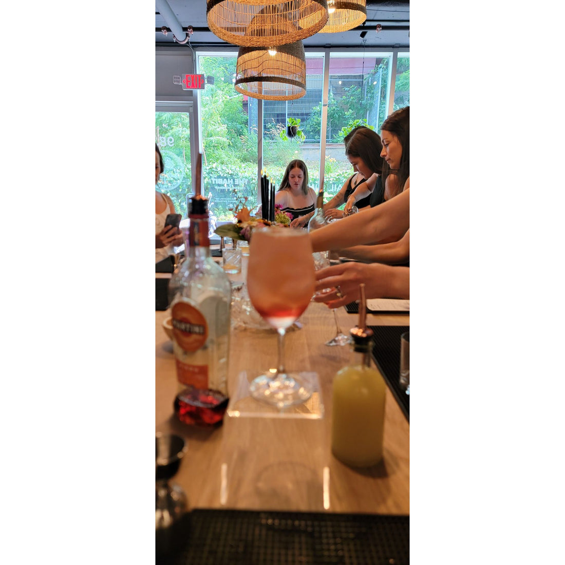Wendy's Cocktail Class