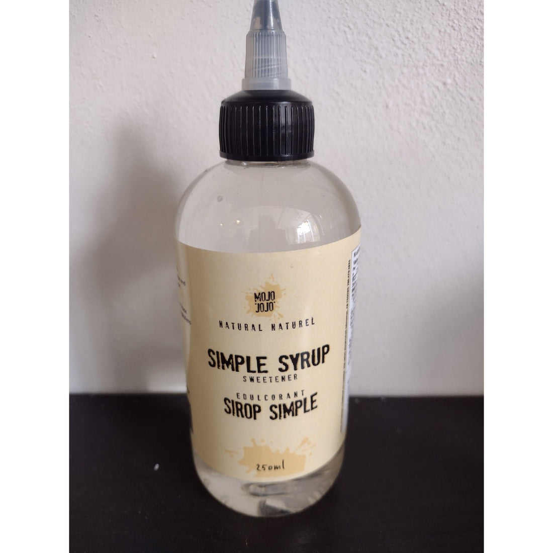 Simple Syrup Mojo Jojo
