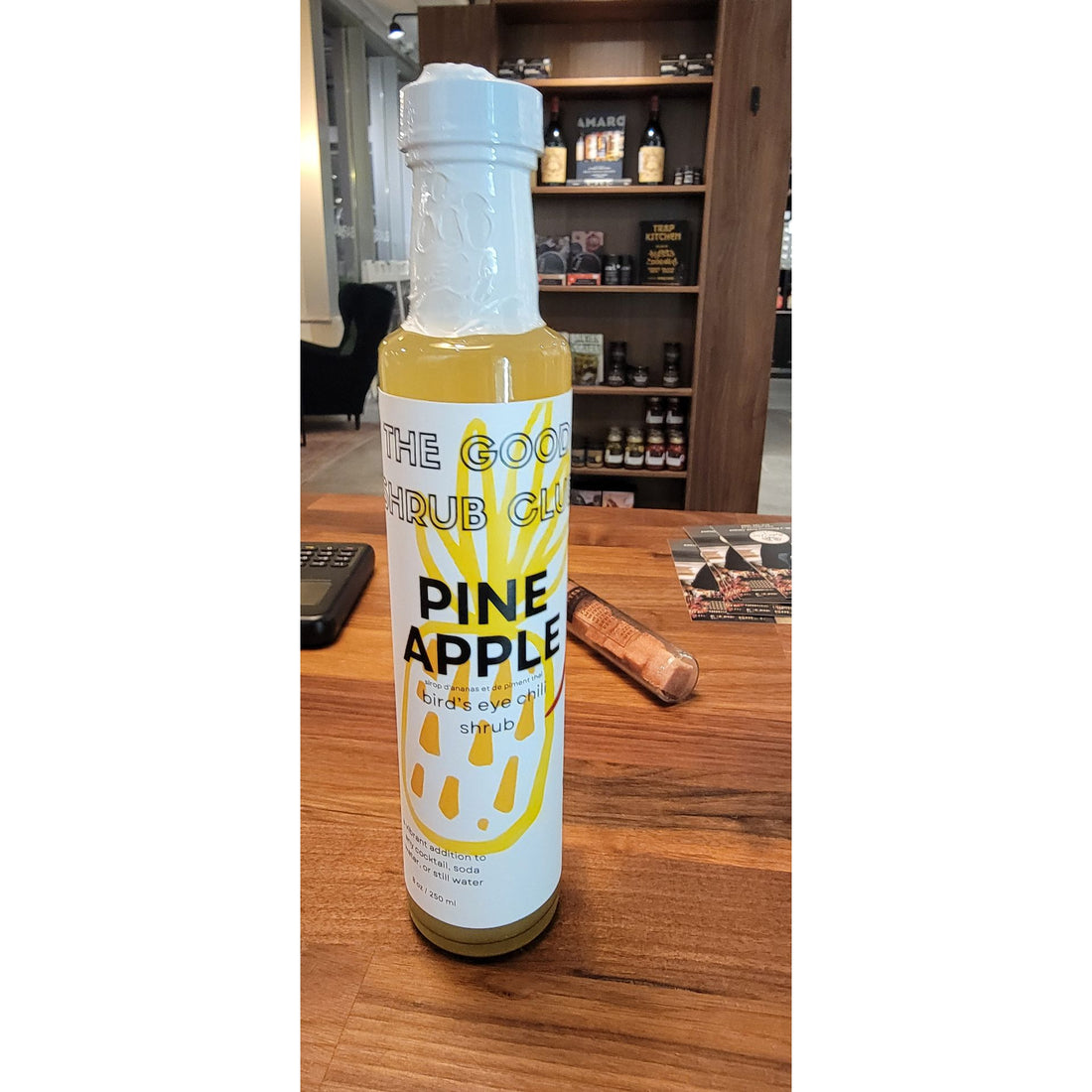 Pineapple Shrub