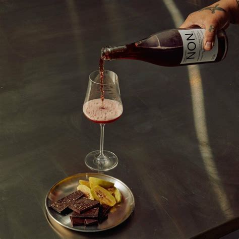 NON “7” Zero Alcohol Wine Alternative Stewed Cherry & Coffee Red Sparkling