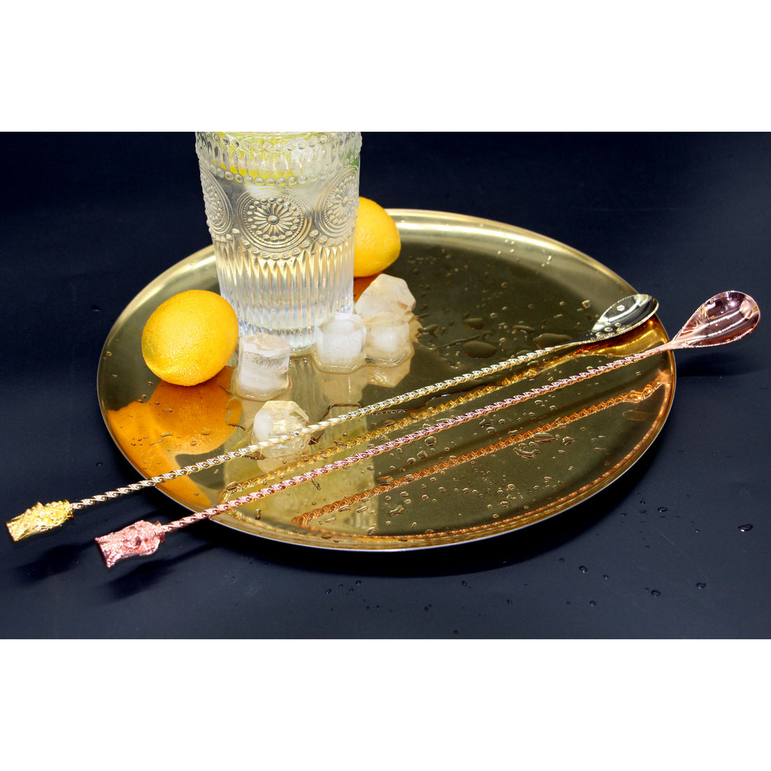 Pineapple Bar Spoon 330mm