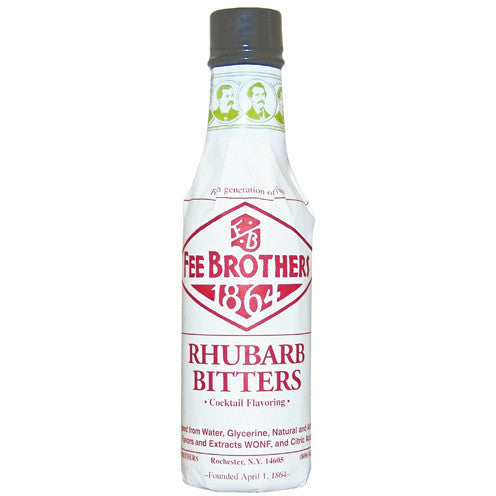 Rhubarb Bitters Fee Brothers