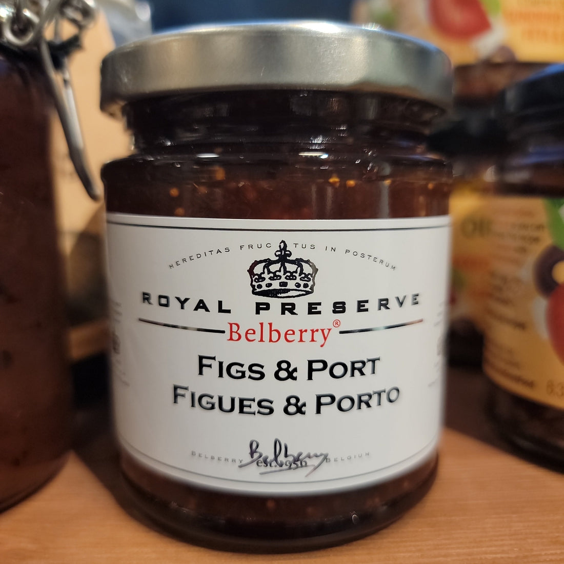 Figs & Port - Belberry