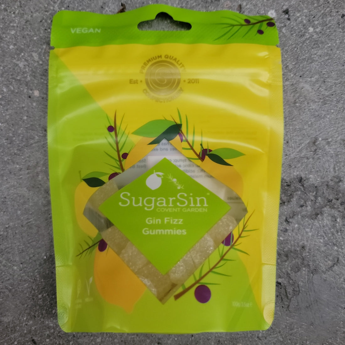 Gin Fizz Gummies - Sugar Sin