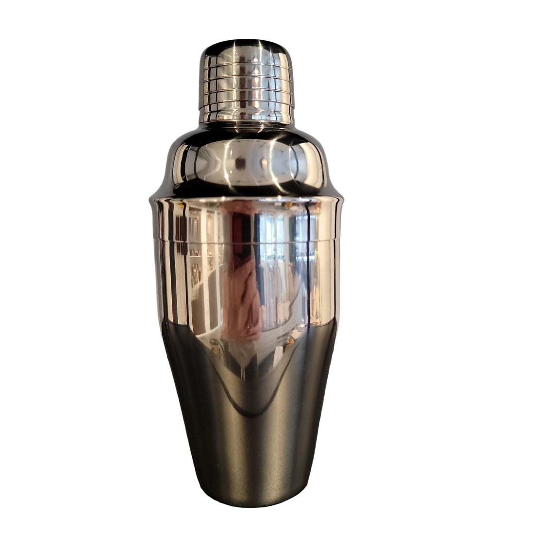 Stainless Steel Cobbler Shaker Tin - 550ML