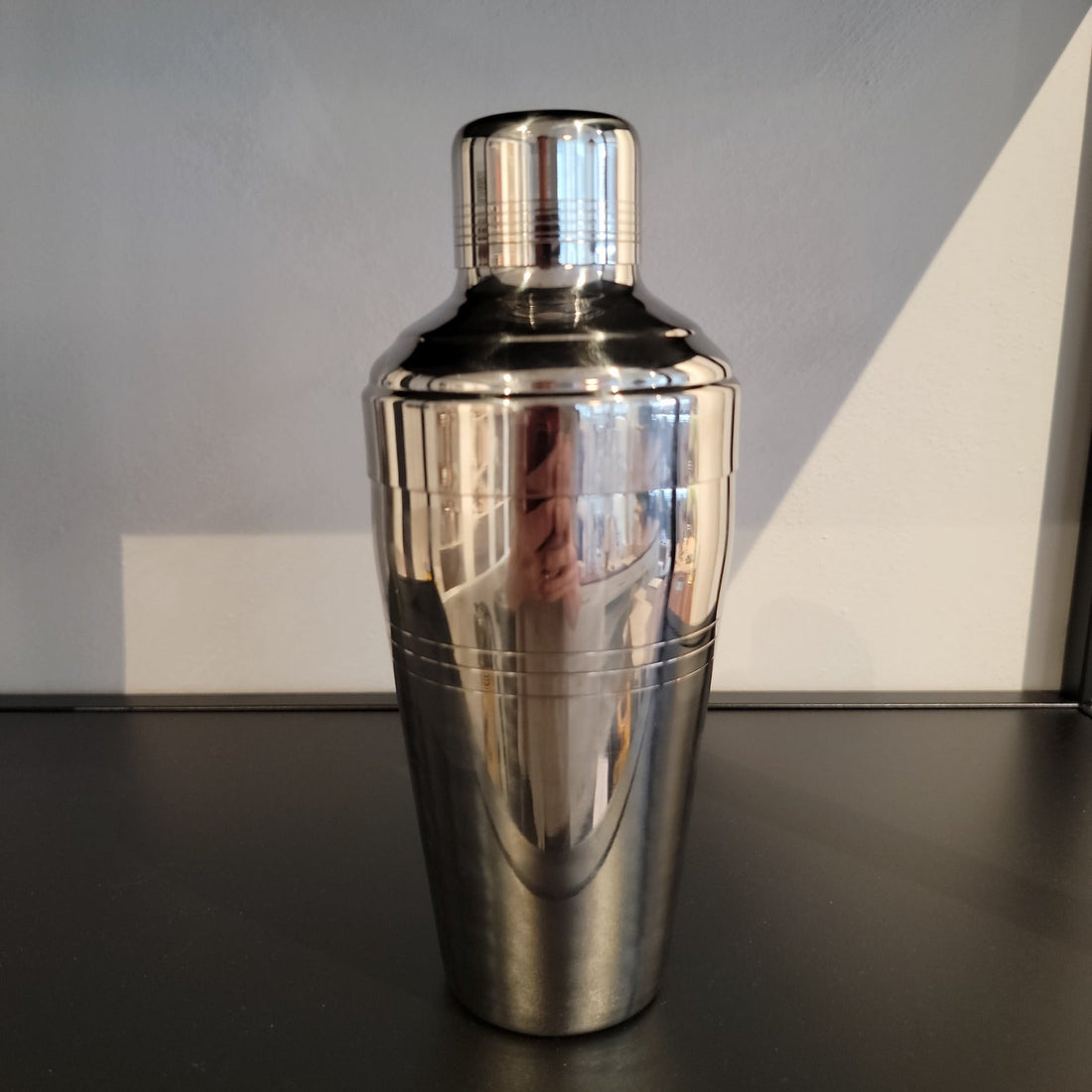 Stainless Steel Deluxe Baron Shaker 750ml