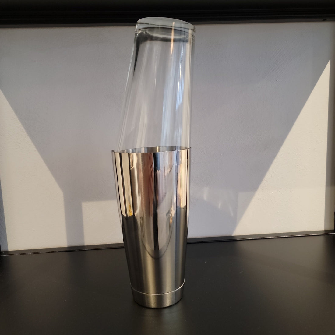 SS/Glass Boston Shaker