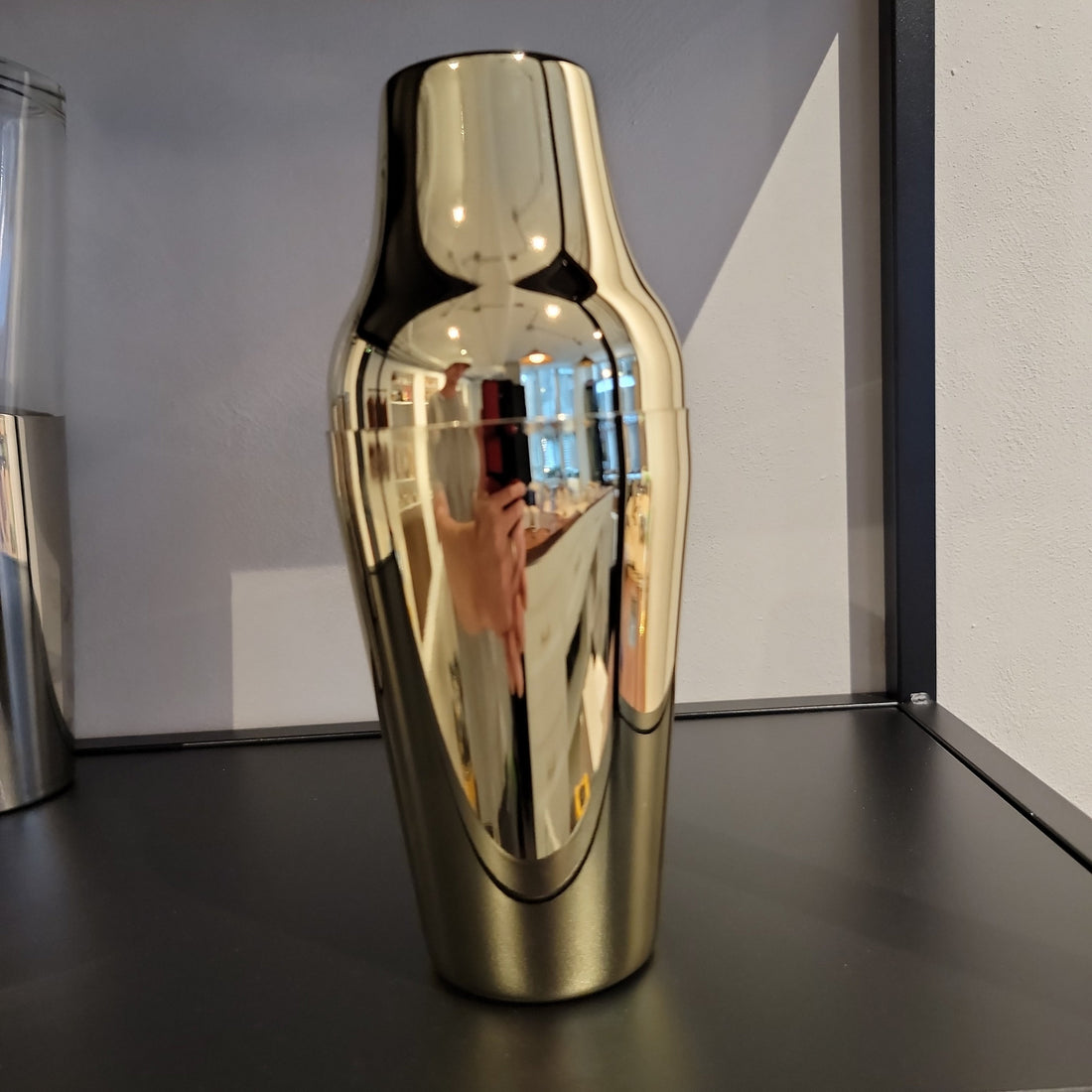 Gold French Skaker 600ml