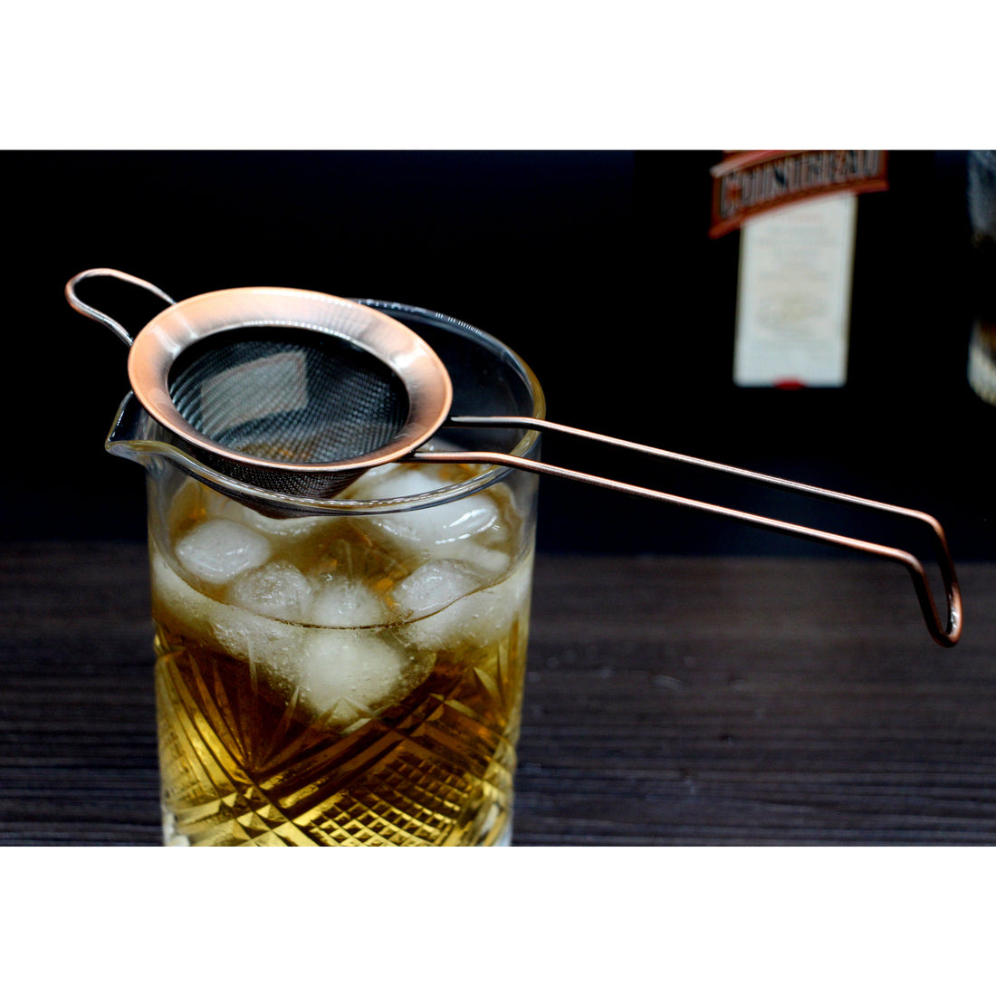 Traditional Mesh Strainer