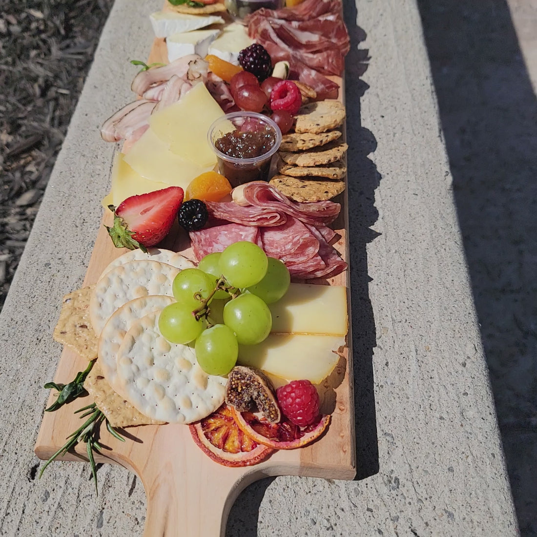 Charcuterie Box to Go! MEDIUM - pick up and same day Ottawa Area Only delivery  -extra cost for delivery, must be ordered before 2pm for same day)