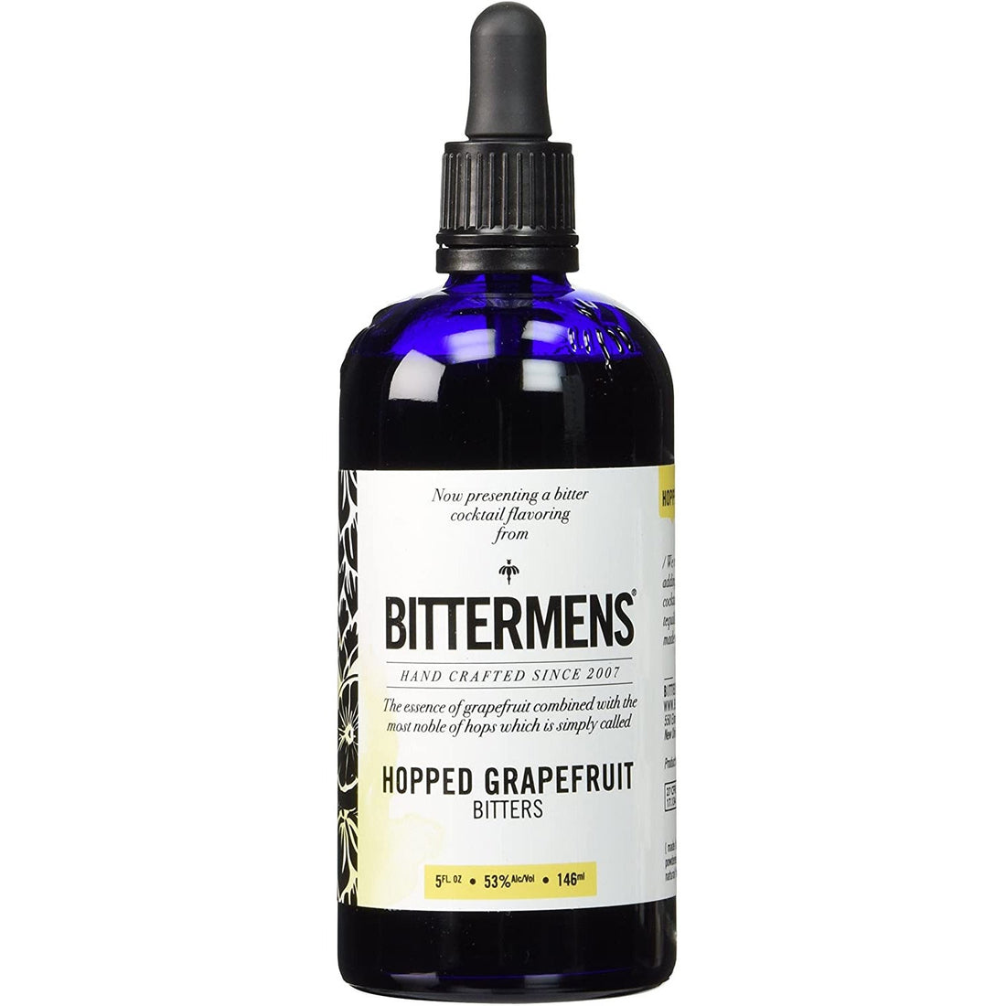 Bittermens' Hopped Grapefruit Bitters Ottawa, Canada