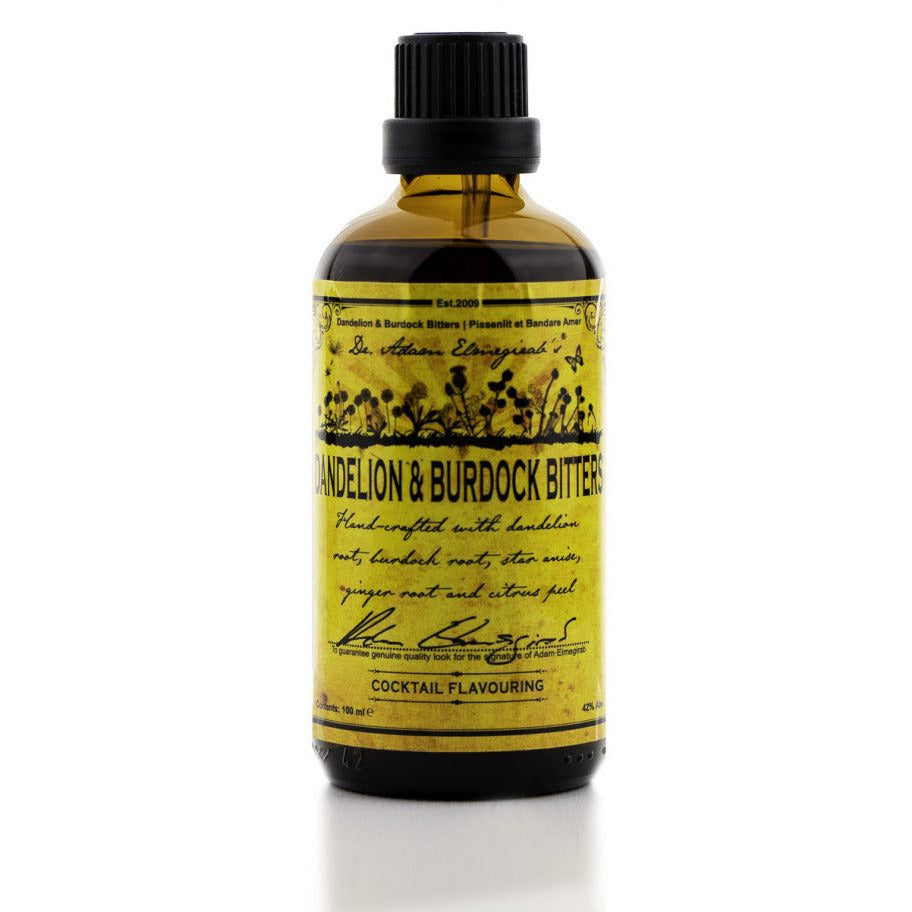 Dr Adam's Dandelion & Burdock bitters