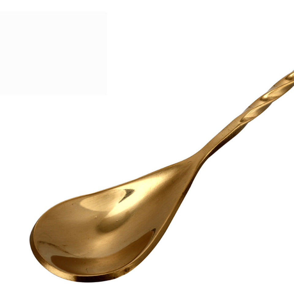 Tear Drop Bar Spoon 450mm BIG