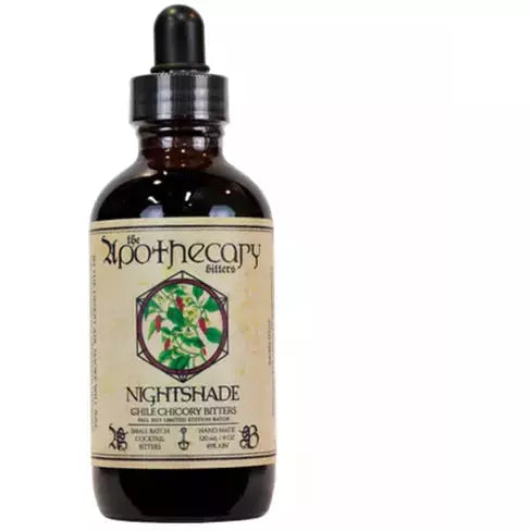 Apothecary Nightshade Bitters 4oz Ottawa, canada