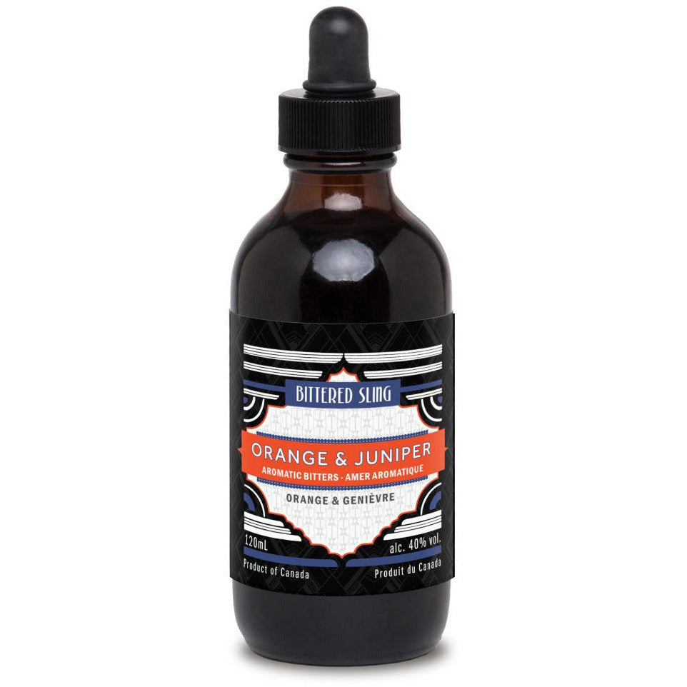 Bittered Sling Orange & Juniper Bitters