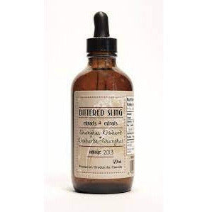 Bittered Sling Shanghai Rhubarb Bitters Ottawa, Canada