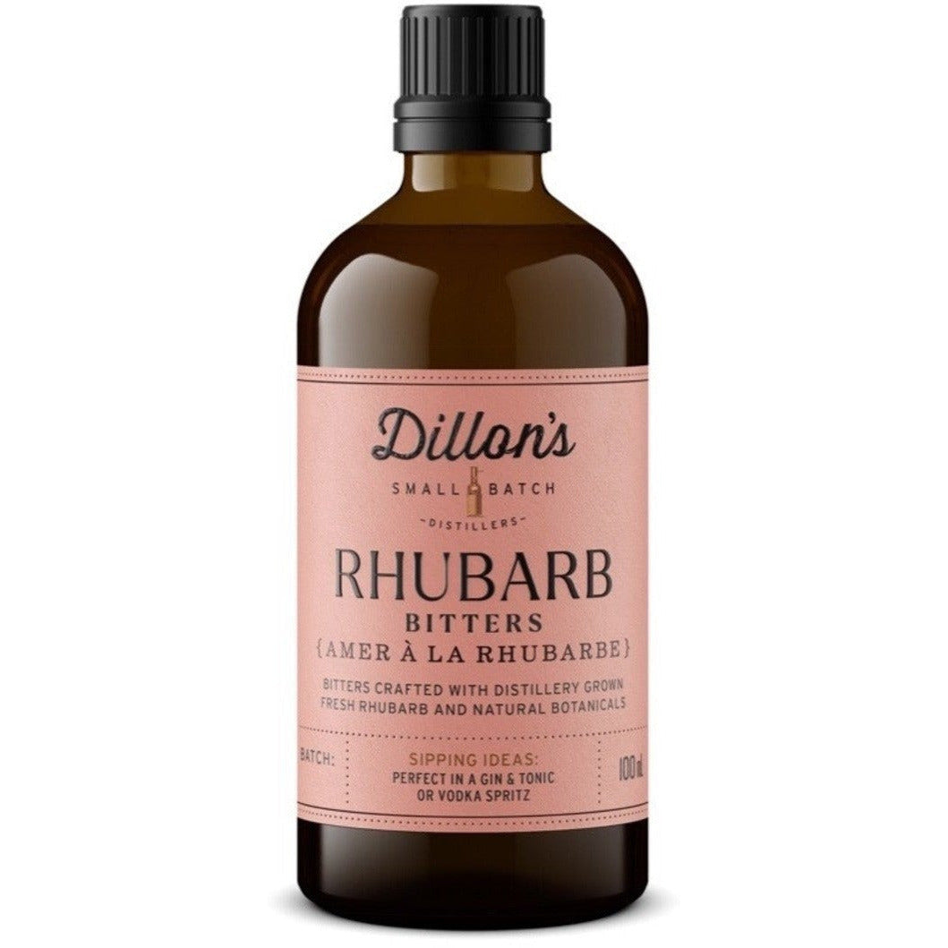Rhubarb Bitters -Dillon's Ottawa, Canada