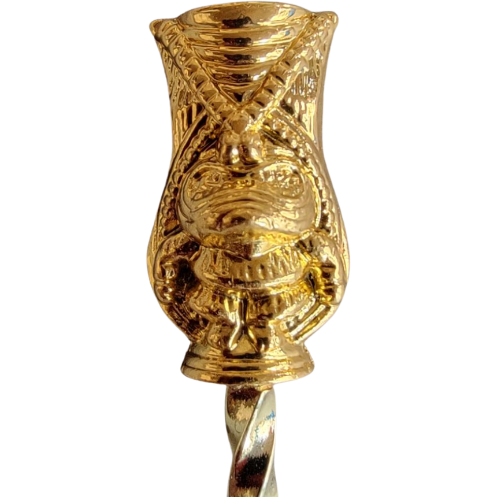 Gold Tiki Bar Spoon 330mm