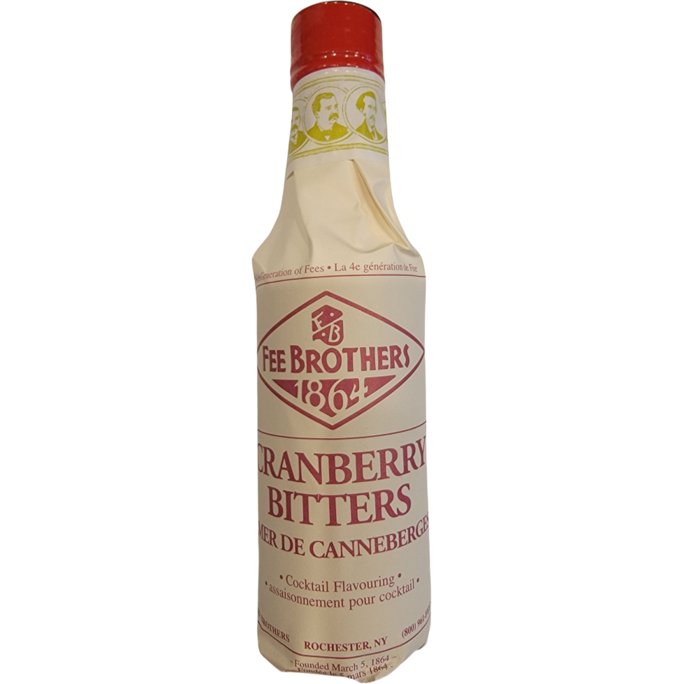 Cranberry Bitters - Fee Brothers Ottawa, Canada