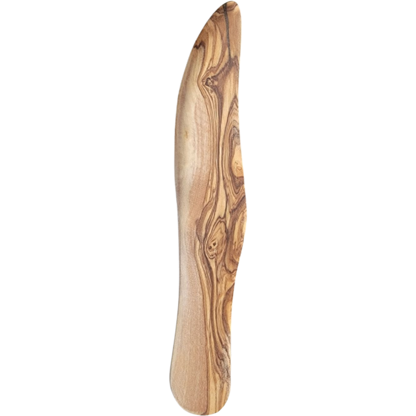 Olive Wood Tapas Spreader/ knife