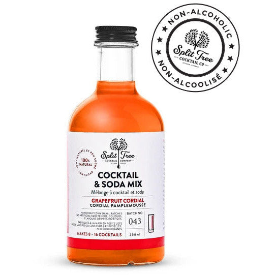 Split Tree Cocktail Co. Grapefruit Cordial