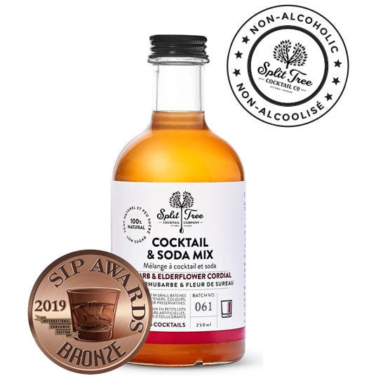 Split Tree Cocktail Co. Prosecco Cordial Set