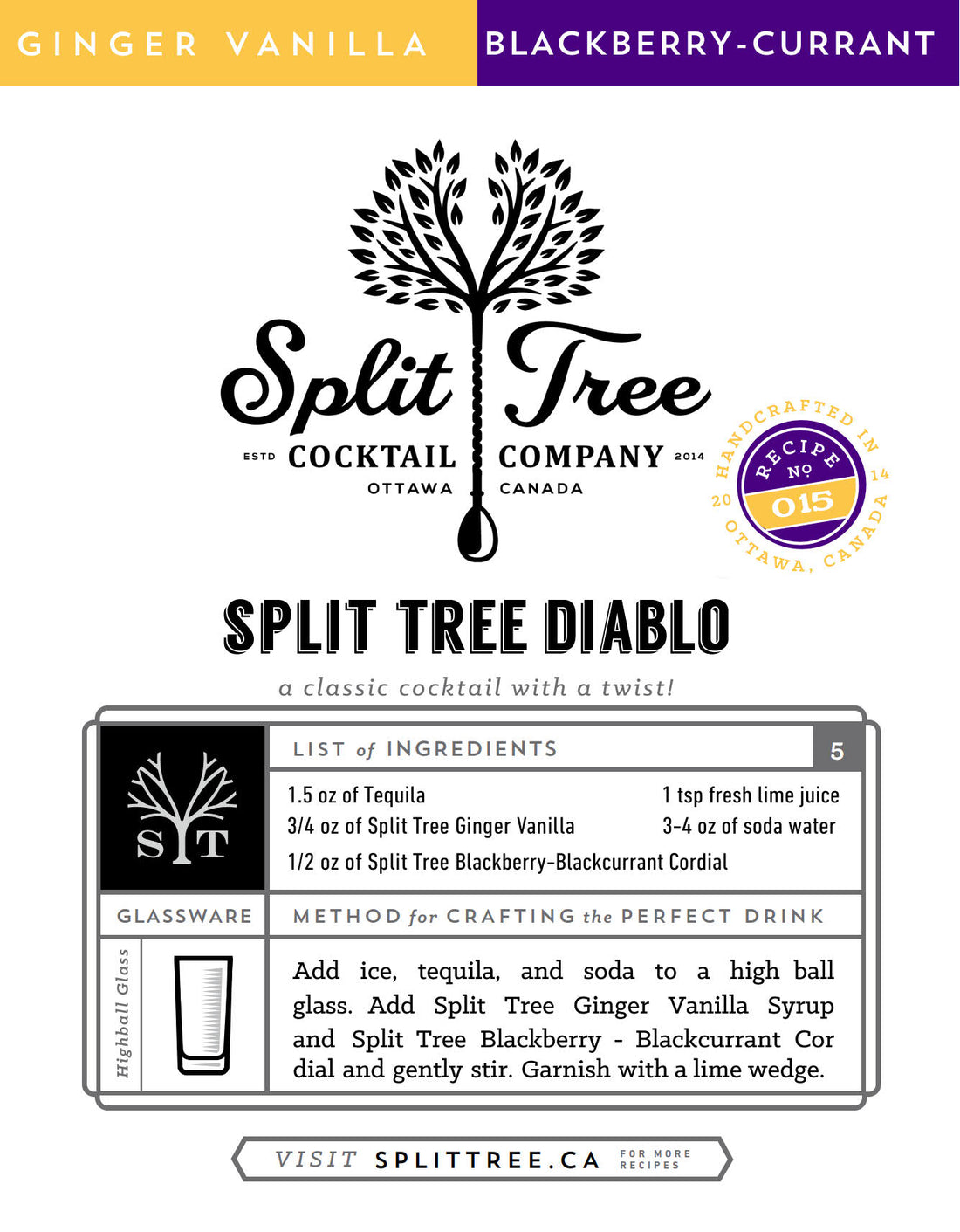 Split Tree Diablo