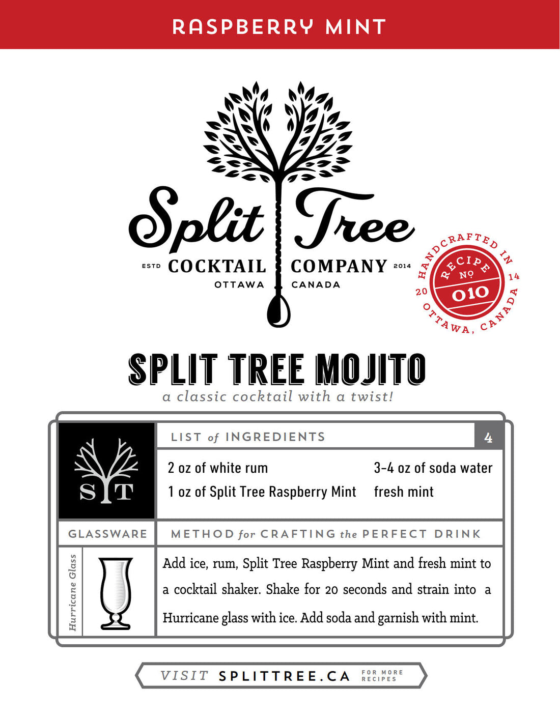 Split Tree Mojito