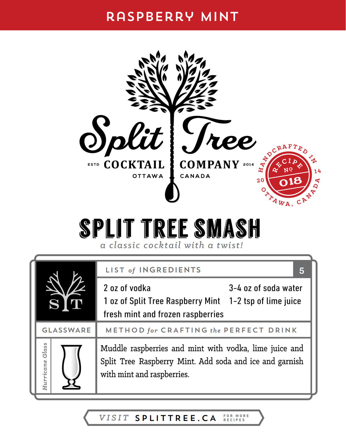Split Tree Raspberry Smash