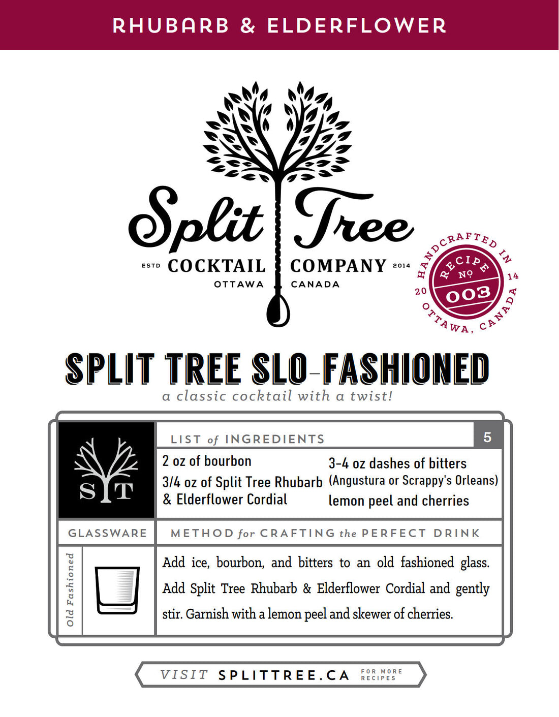 Split Tree Slo-Fashioned