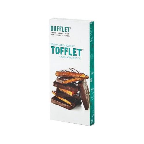Belgian Dark Chocolate TOFFLET Bar - Dufflet