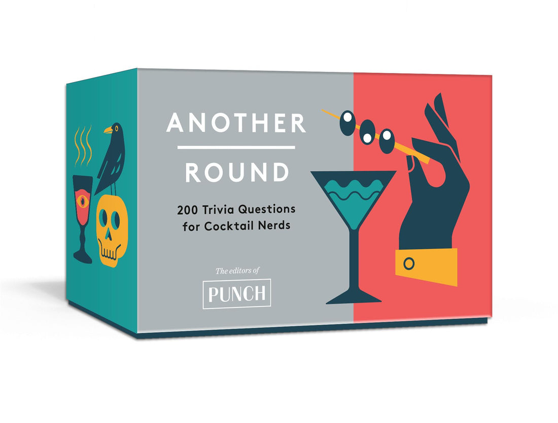 Another Round Cocktail Trivia