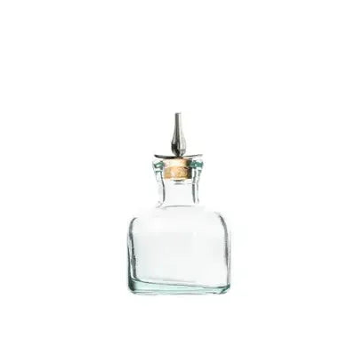Wild 4 oz. Oval Bitters Bottle