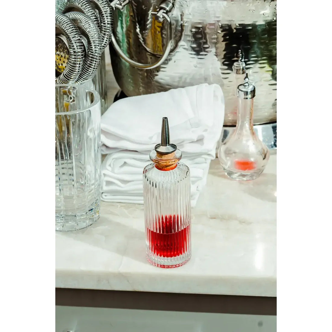 Carousel 5 oz. Tall Bitters Bottle