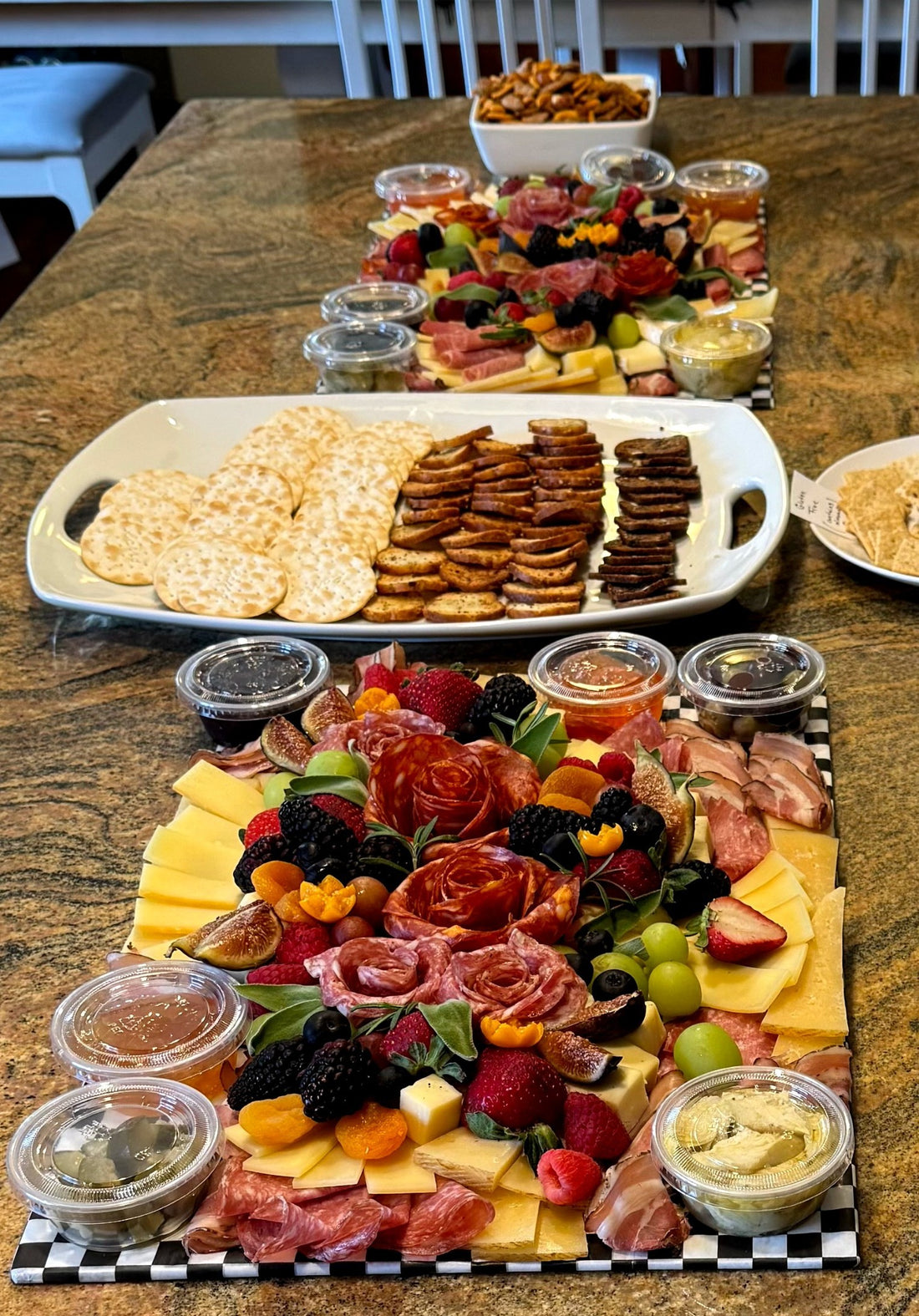 Charcuterie Box to Go! PARTY BOX 10-12 People