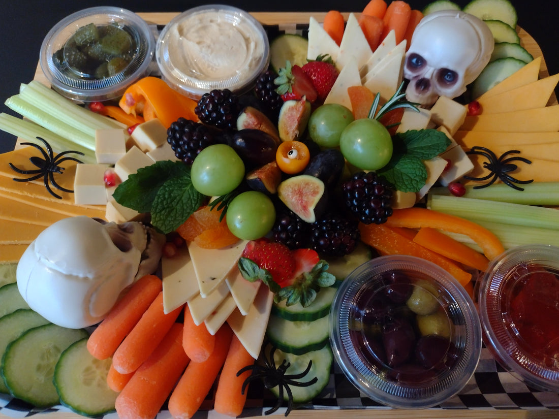 Party Charcuterie Boards 20+ People