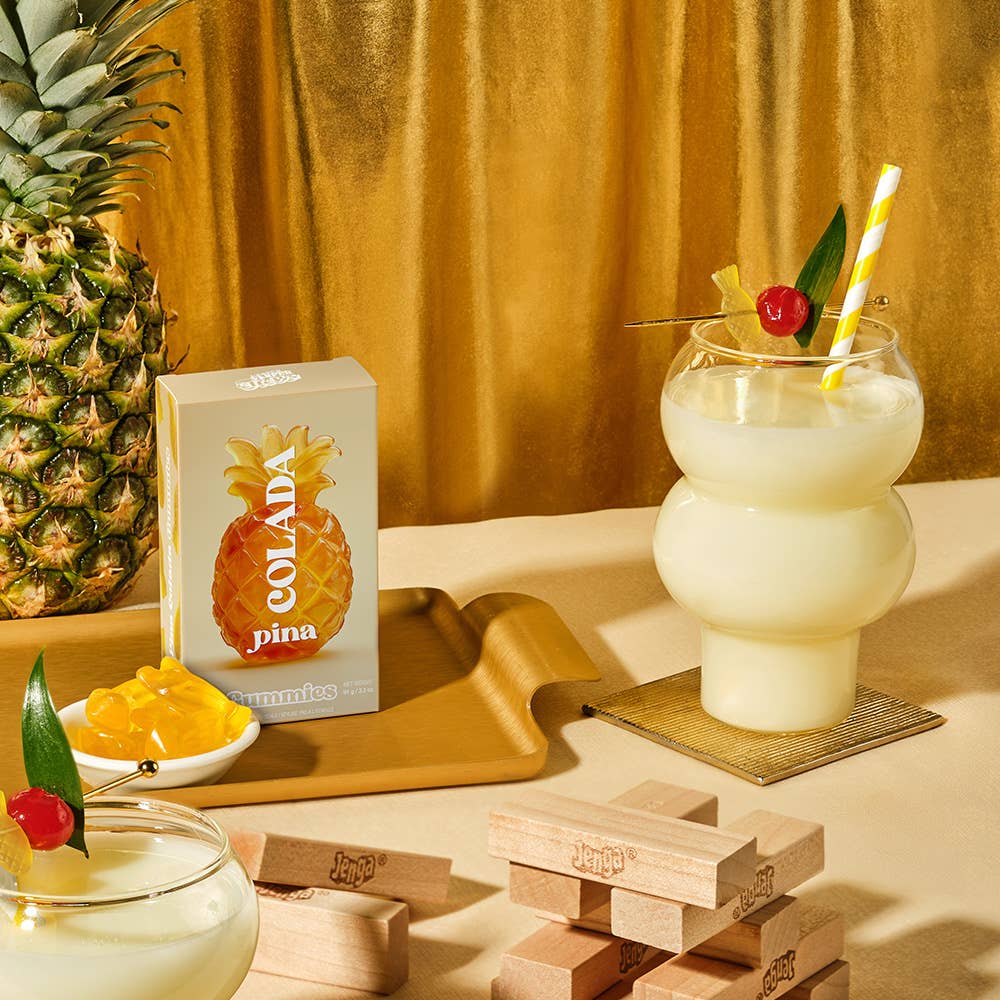 Vesper Bites - Pina Colada Gummies Gourmet Candy (Alcohol-Free!)