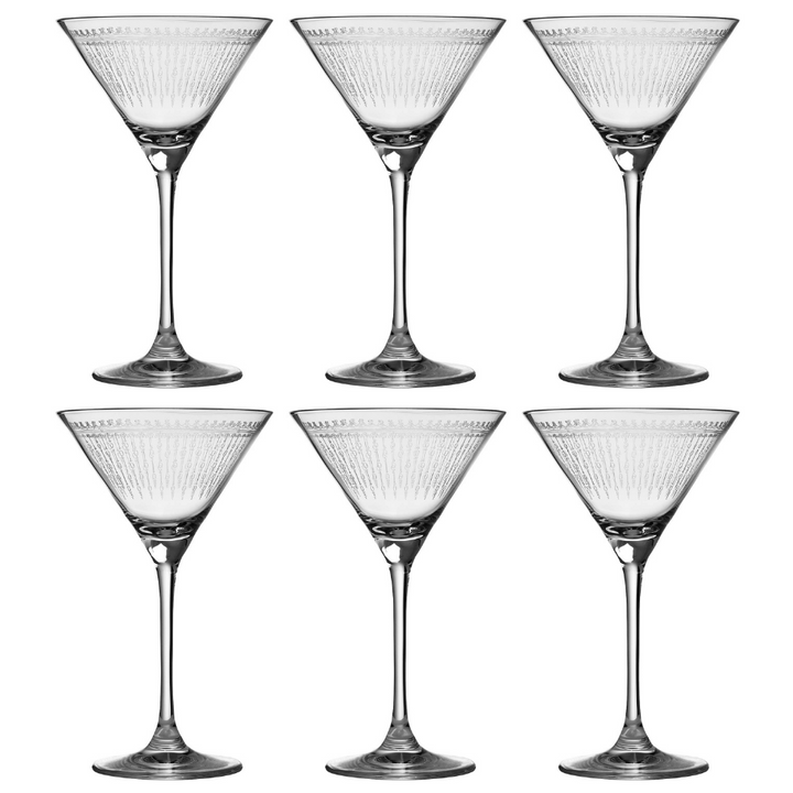 1920 Retro Martini Glass