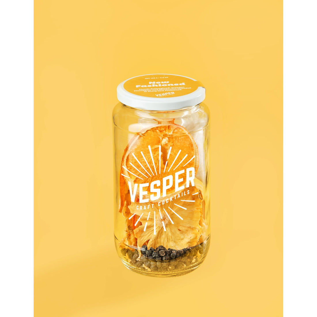 Vesper Craft Cocktails - 32oz Craft Cocktail Kit/Mix - New Fashioned